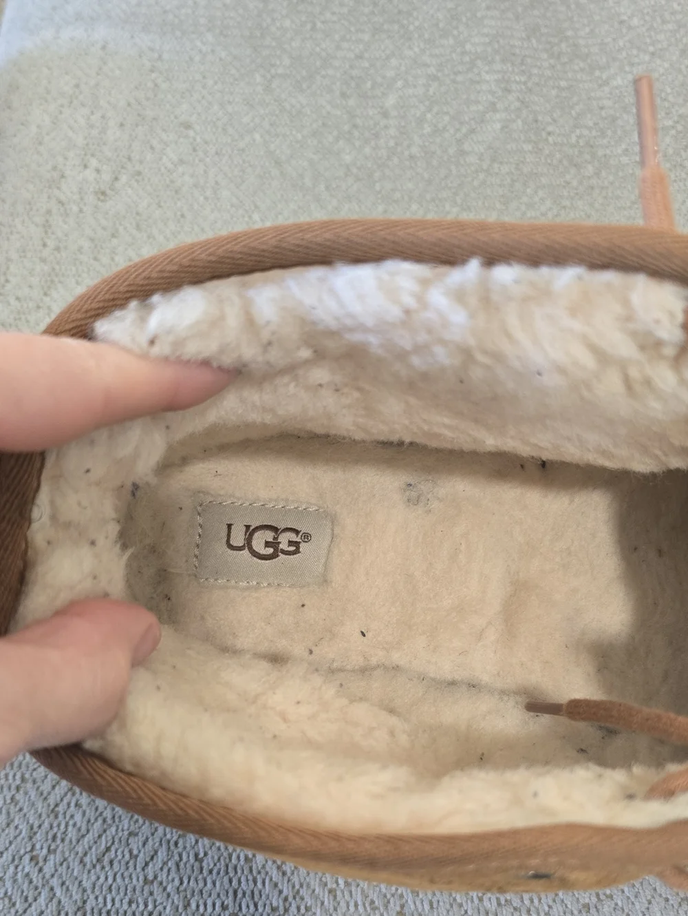 UGG thank you